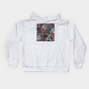 Halloween Monsters 23 - Zombie Kids Hoodie